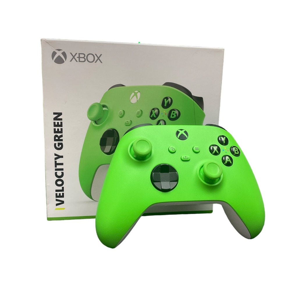 Pre-owned Official Xbox Series Electric/ Velocity Green Design Lab ...